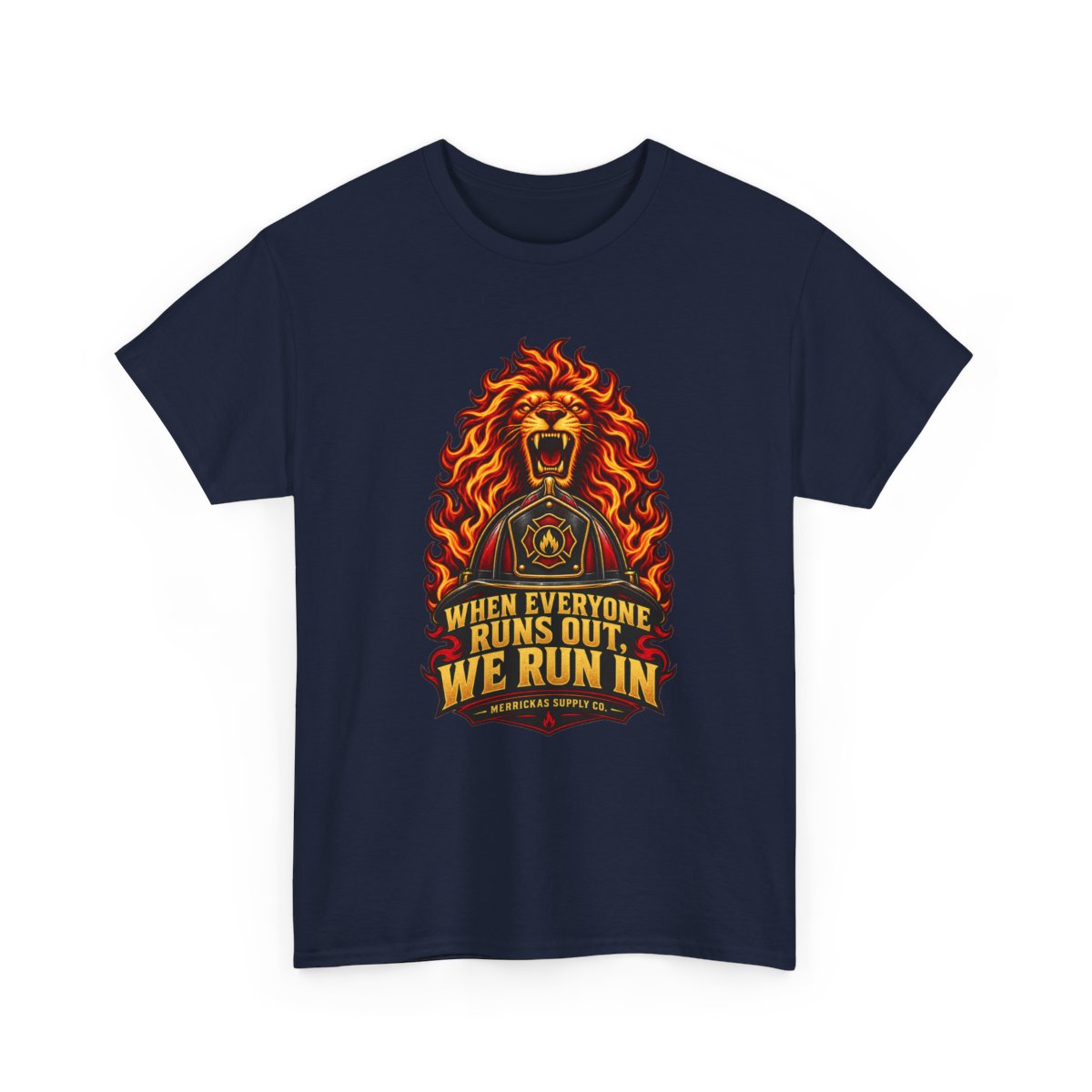 When Everyone Runs Out We Run In Classic Tee