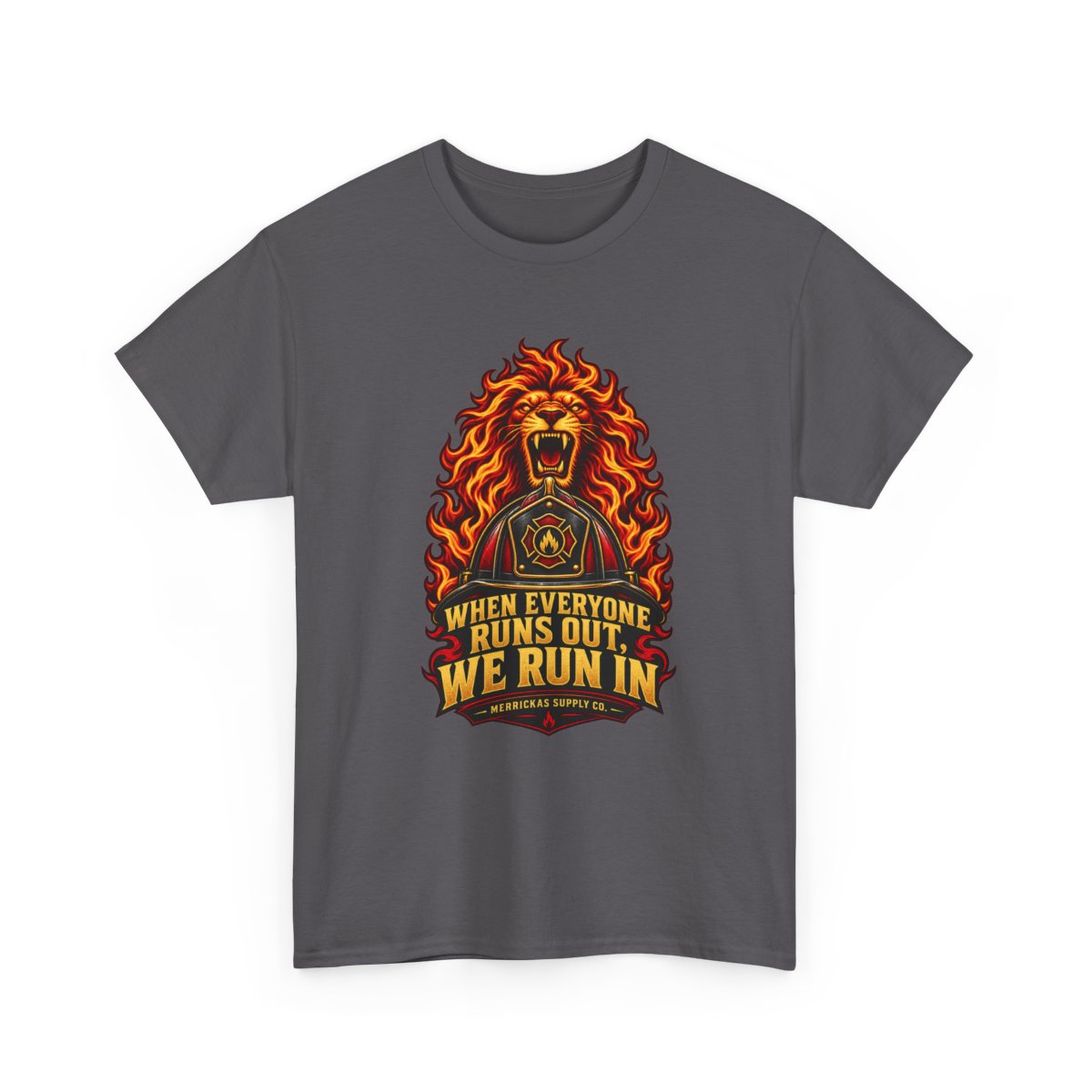 When Everyone Runs Out We Run In Classic Tee