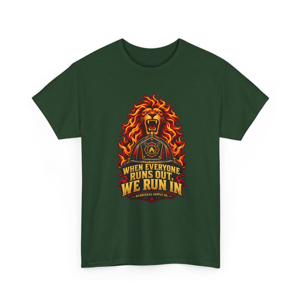 When Everyone Runs Out We Run In Classic Tee