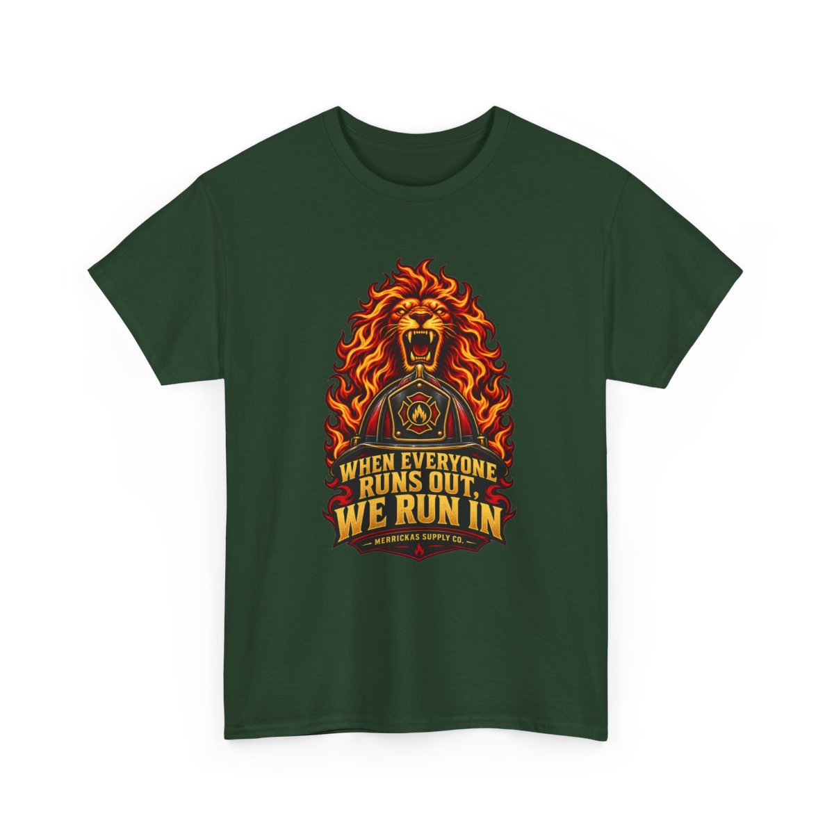 When Everyone Runs Out We Run In Classic Tee