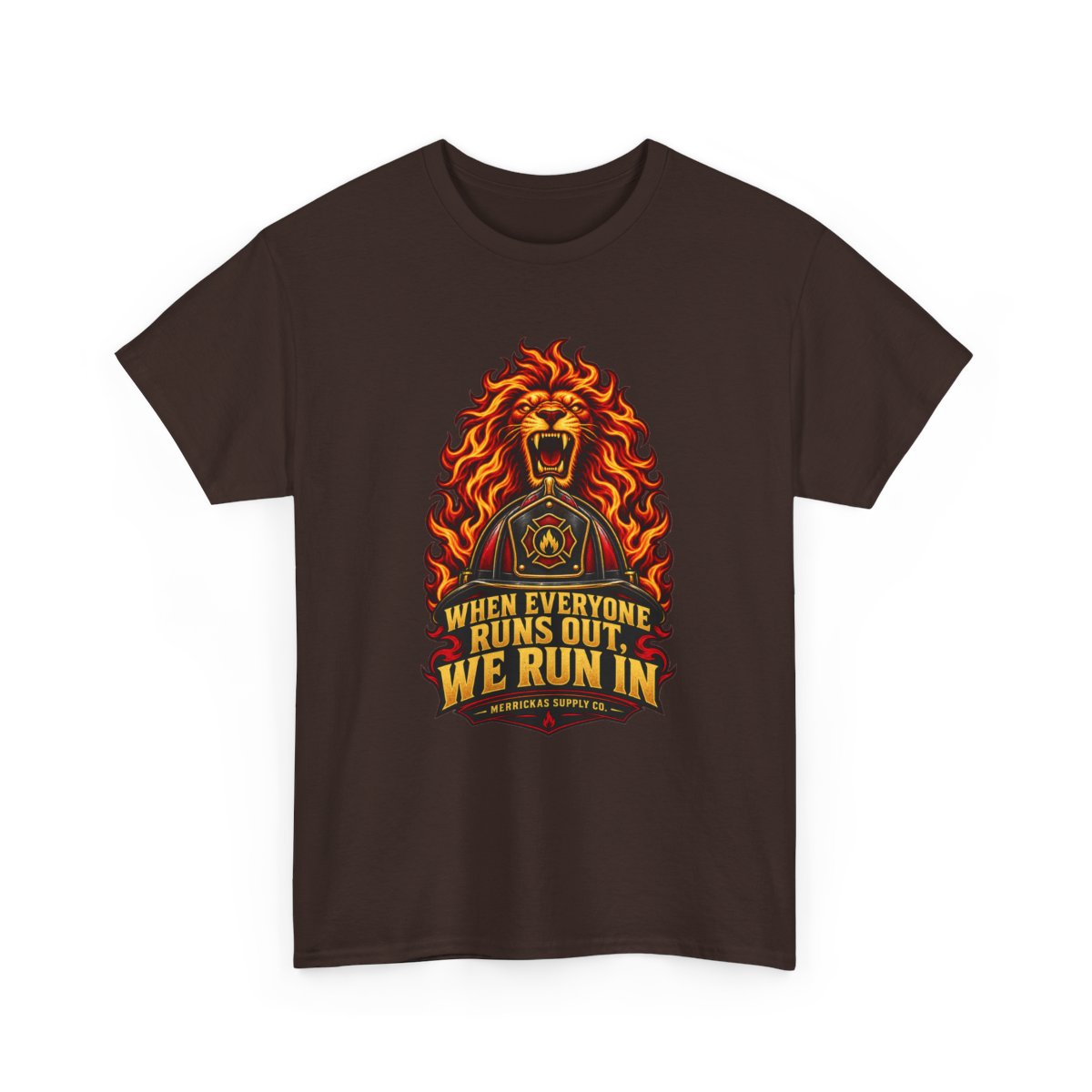 When Everyone Runs Out We Run In Classic Tee