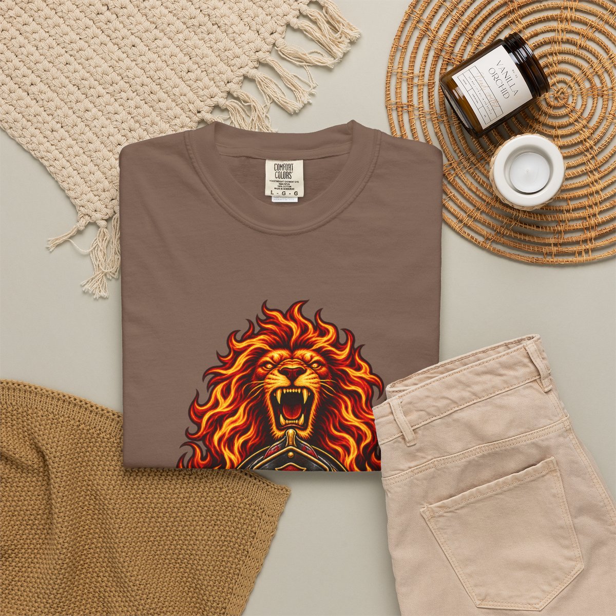 When Everyone Runs Out We Run In Garment-Dyed Tee