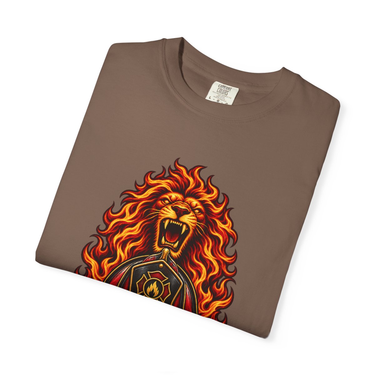When Everyone Runs Out We Run In Garment-Dyed Tee