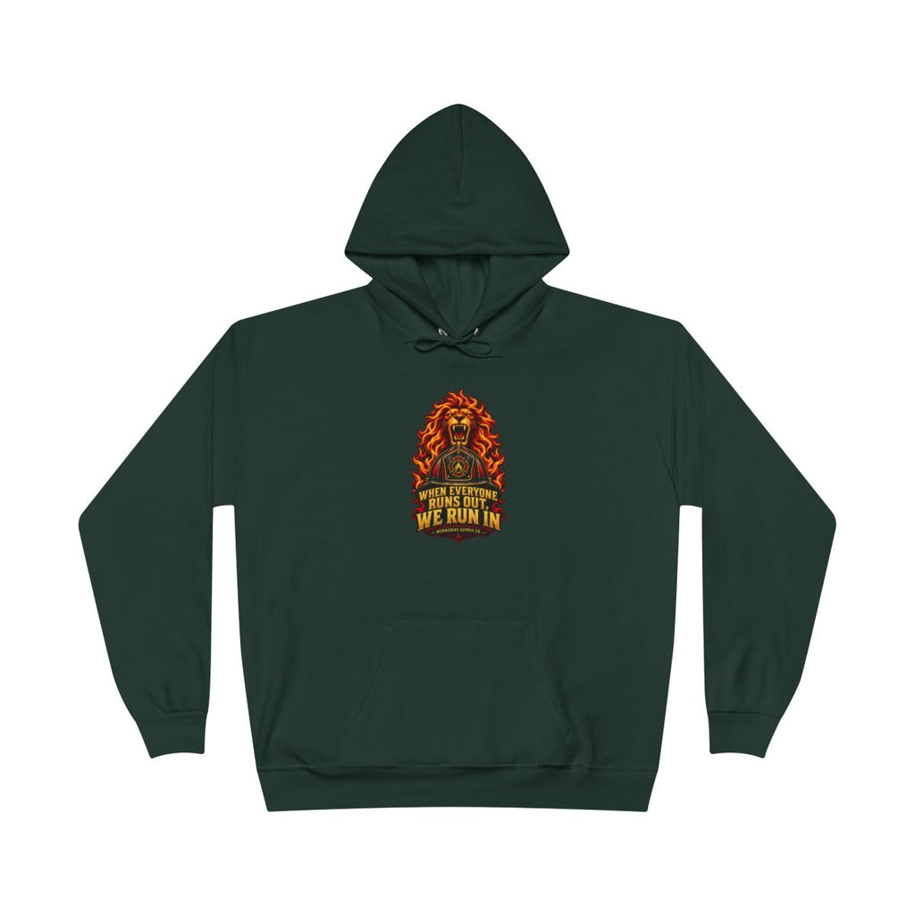 When Everyone Runs Out We Run In Heavyweight Hoodie