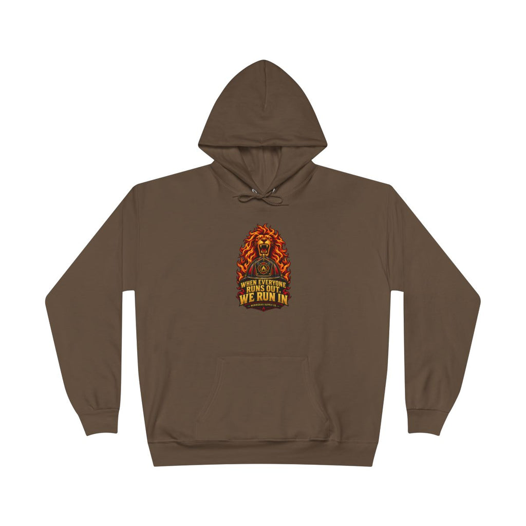 When Everyone Runs Out We Run In Heavyweight Hoodie
