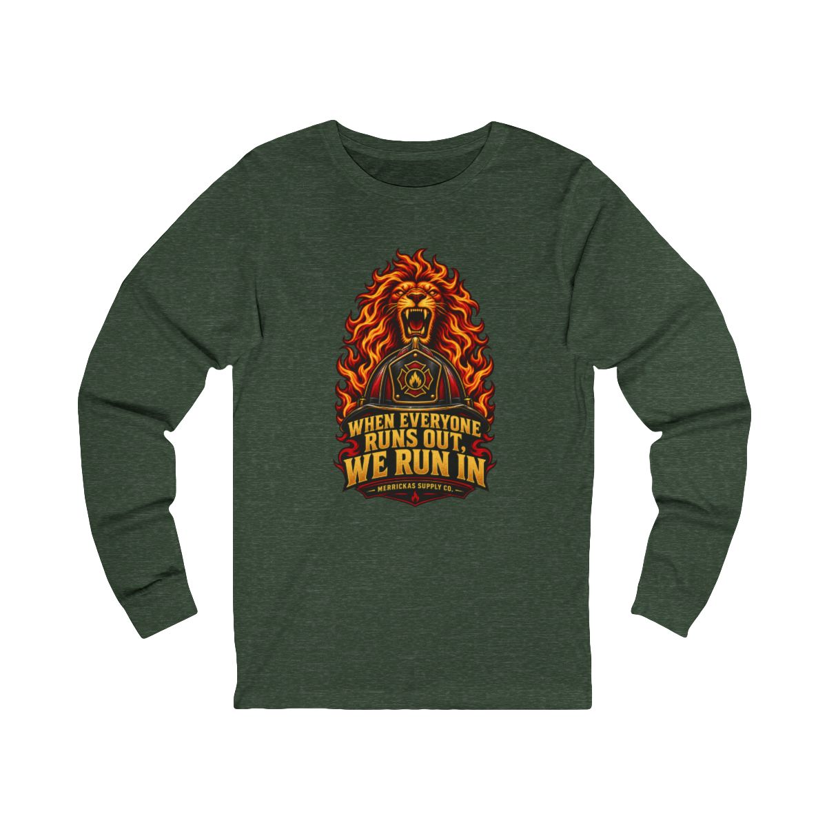 When Everyone Runs Out We Run In Long Sleeve Tee