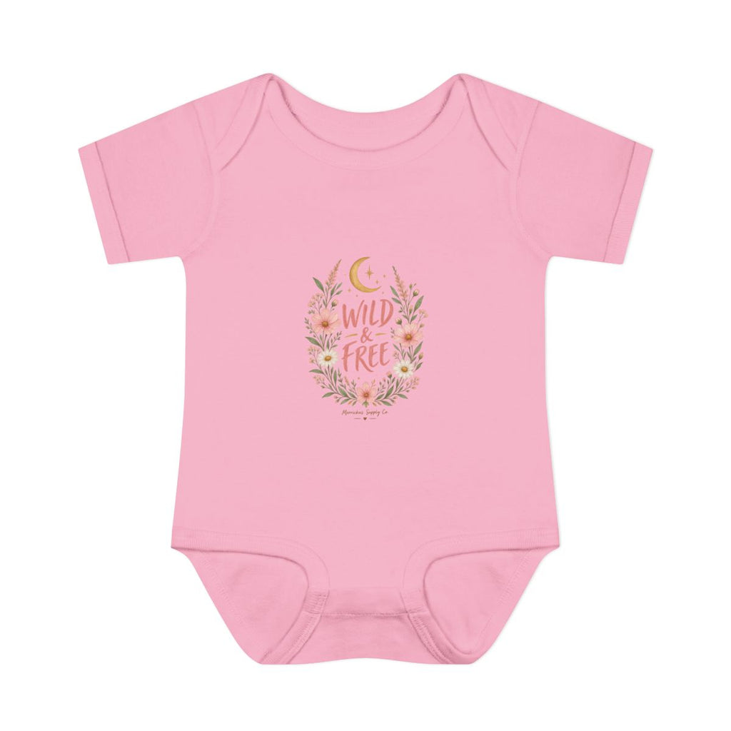 Wild & Free Baby Onesie