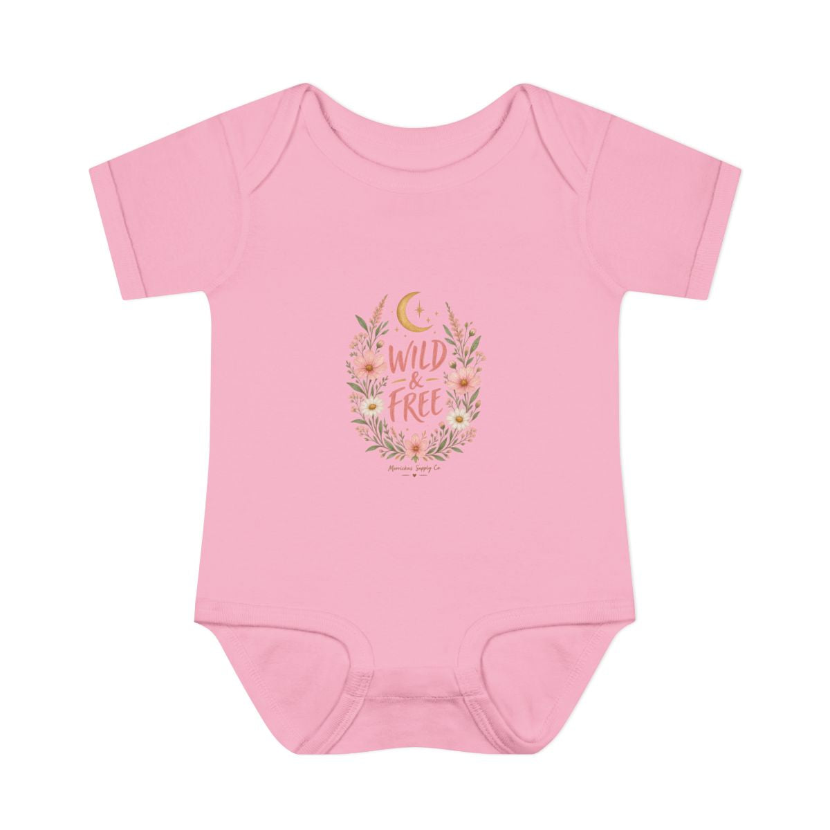 Wild & Free Baby Onesie