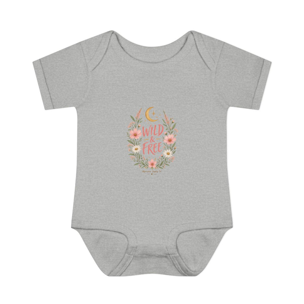 Wild & Free Baby Onesie