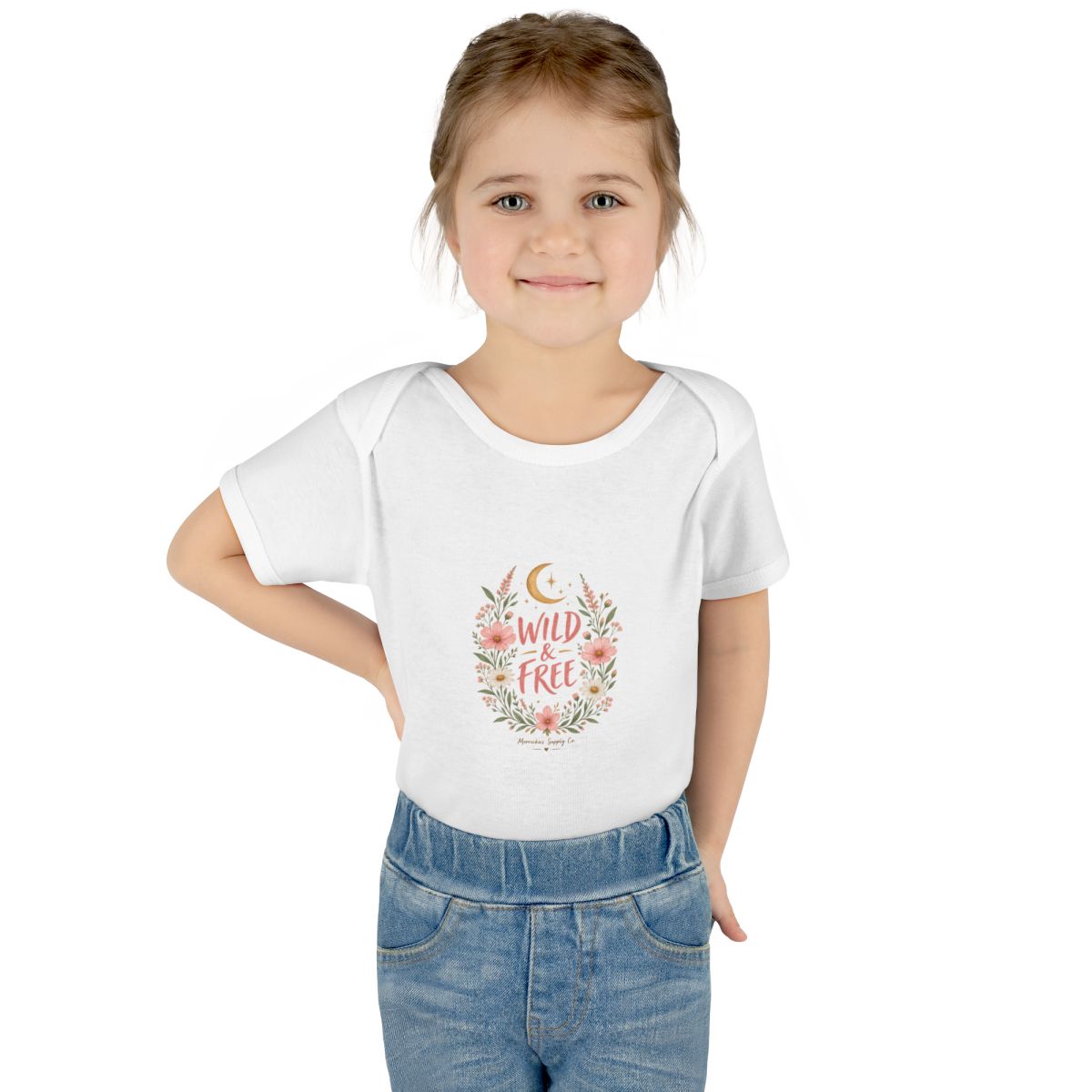 Wild & Free Baby Onesie