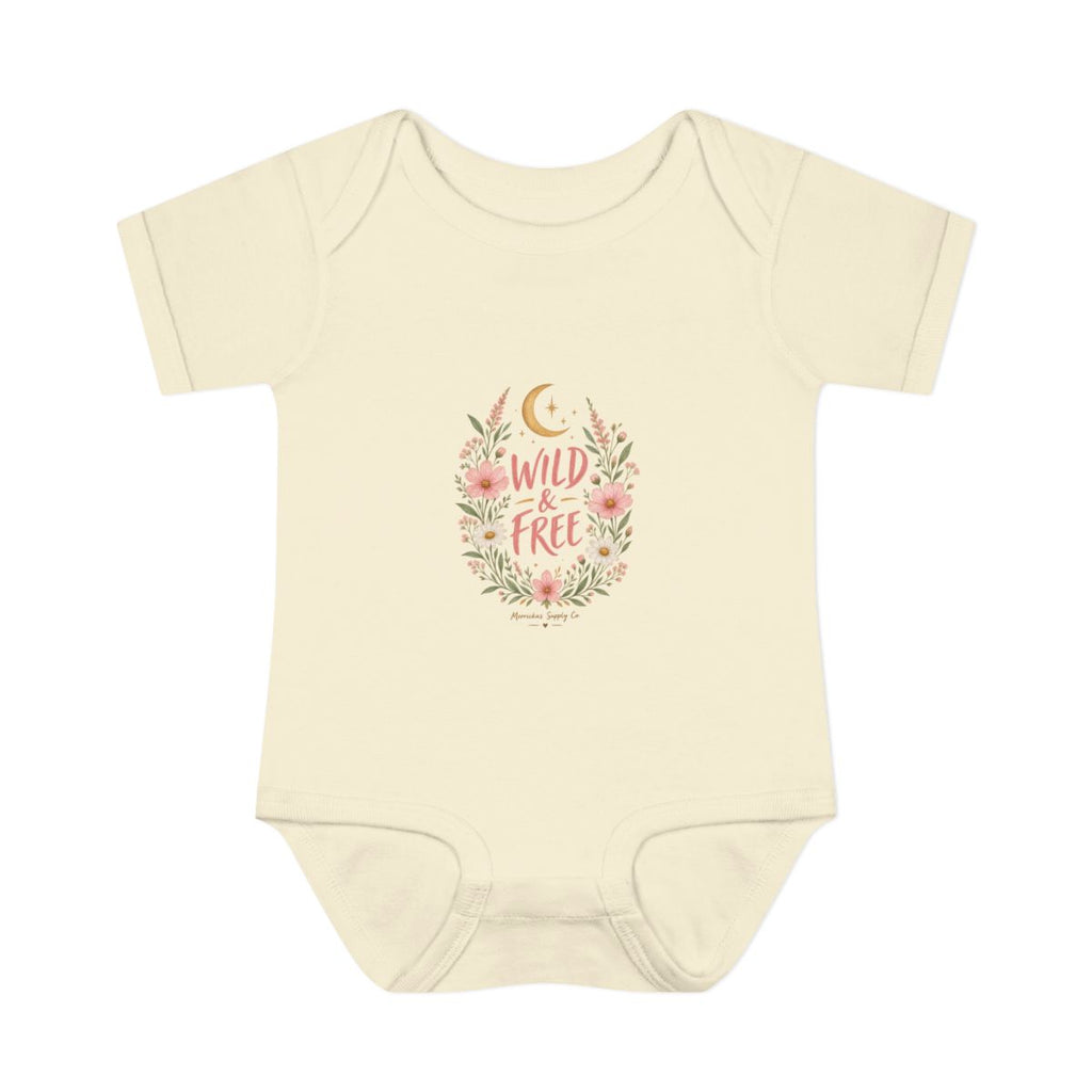 Wild & Free Baby Onesie