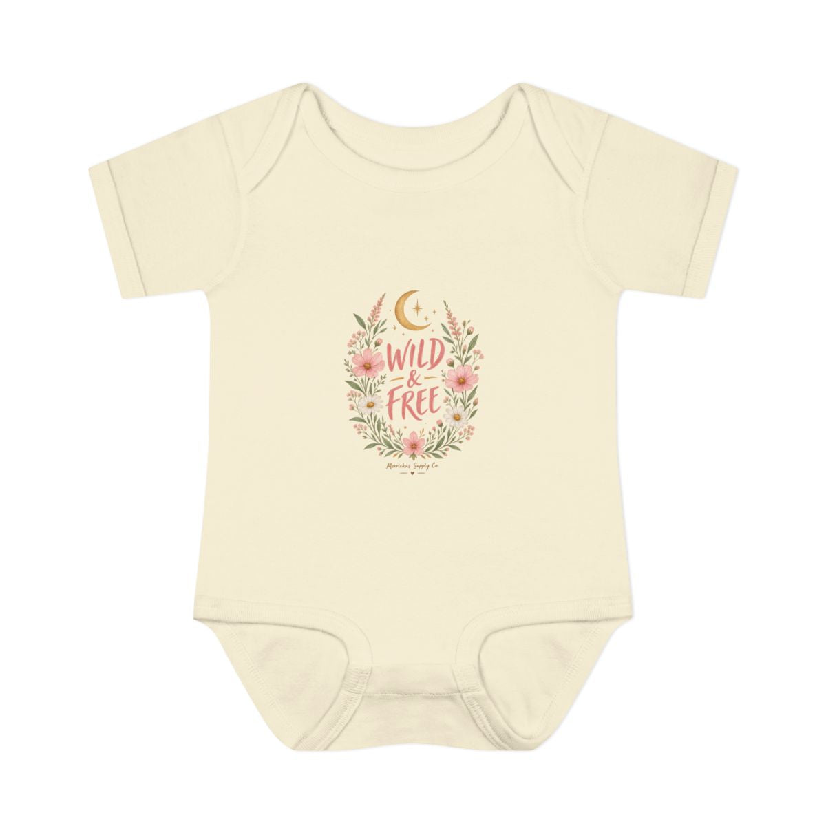 Wild & Free Baby Onesie