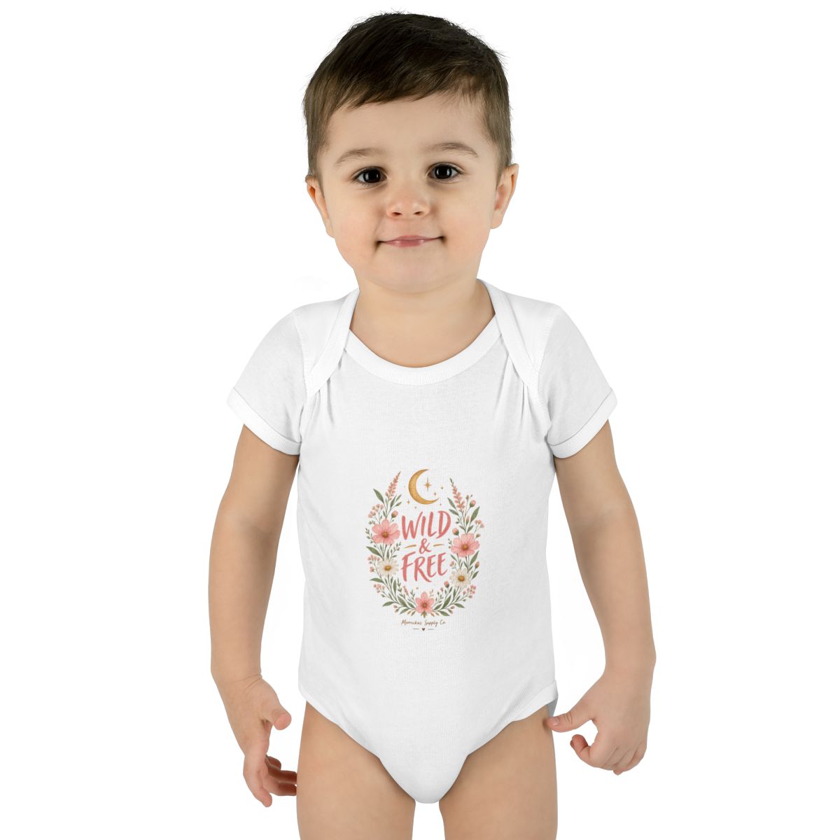 Wild & Free Baby Onesie