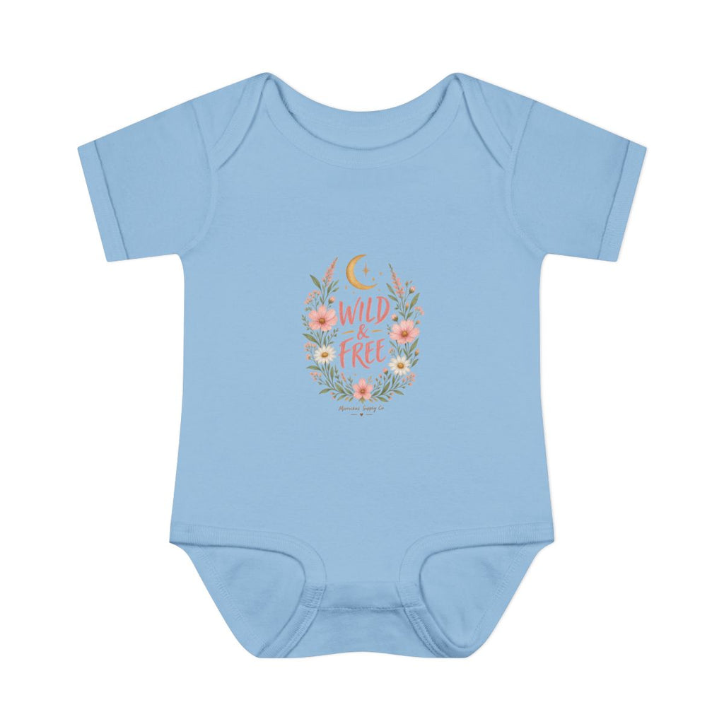 Wild & Free Baby Onesie