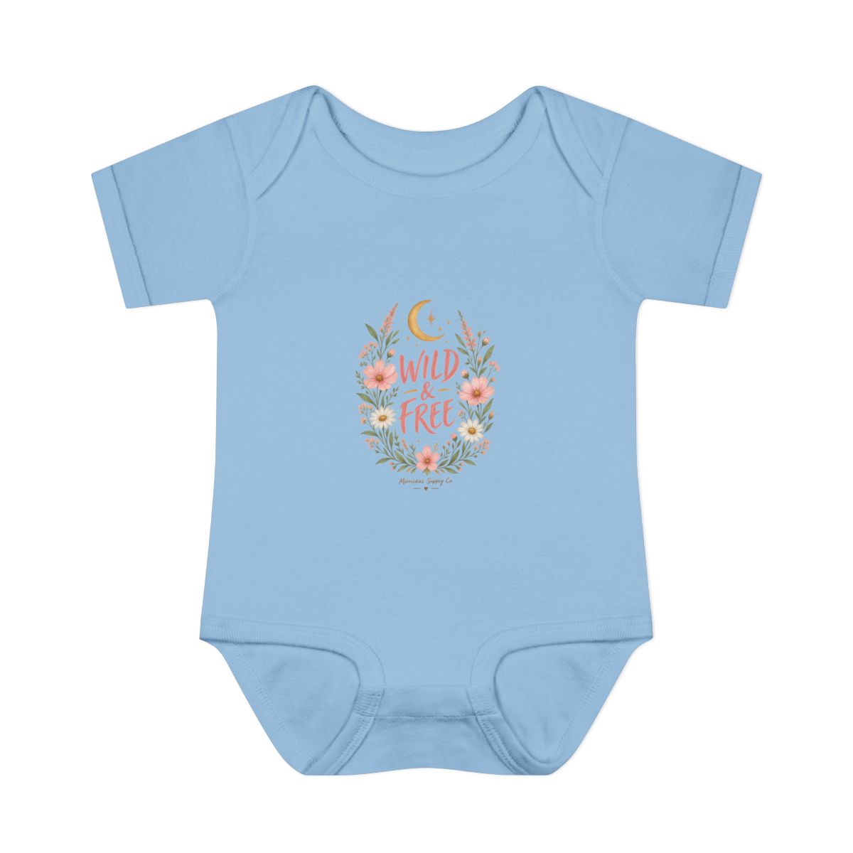 Wild & Free Baby Onesie