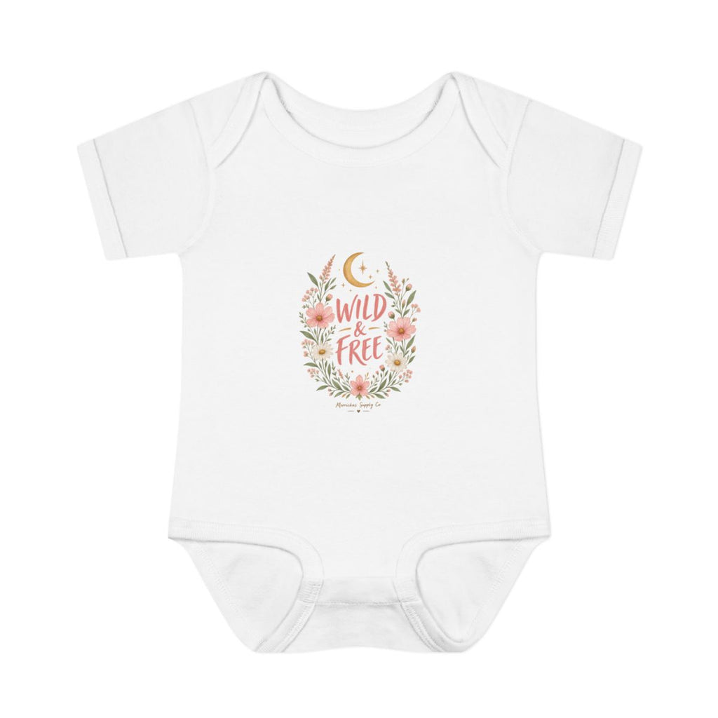 Wild & Free Baby Onesie