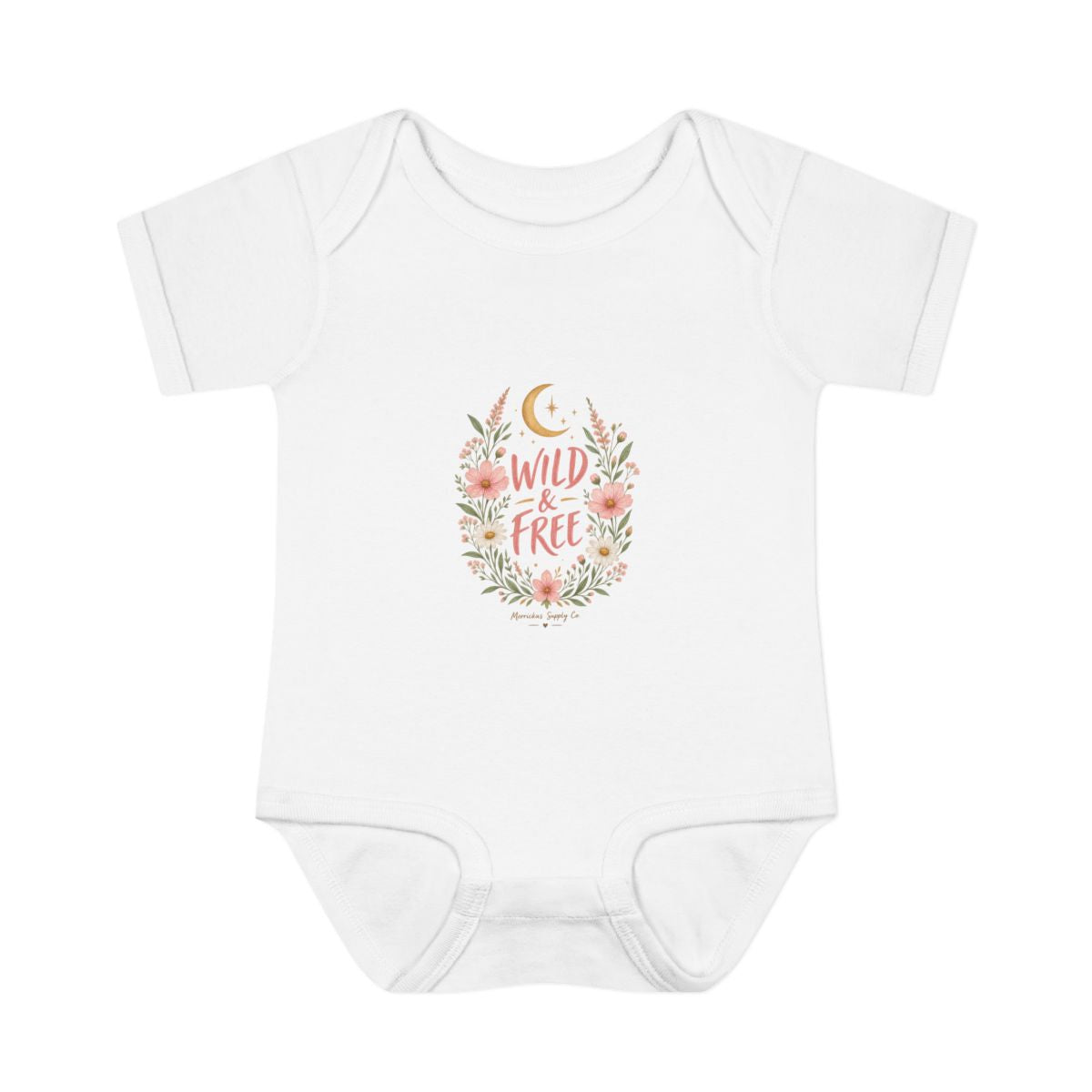 Wild & Free Baby Onesie
