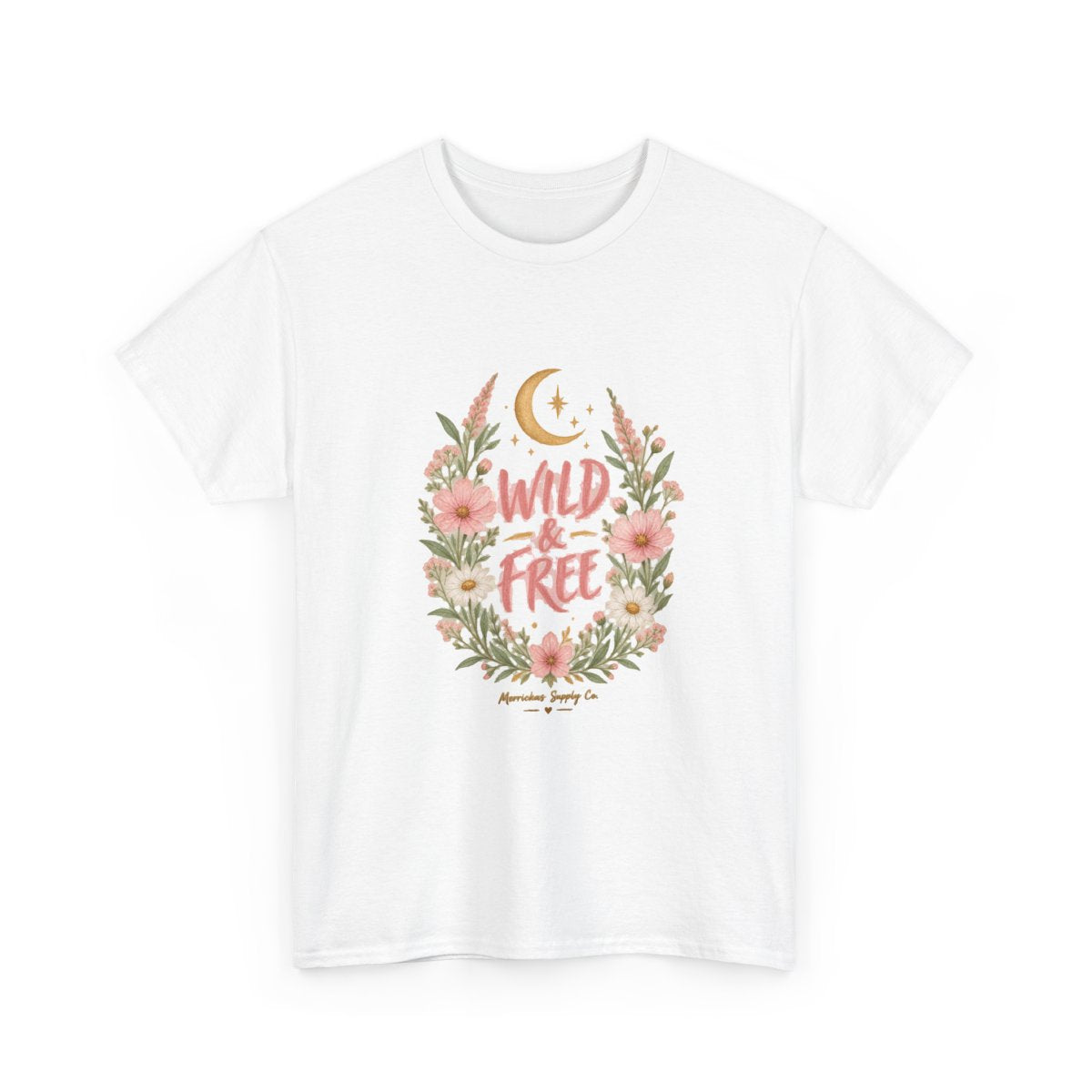 Wild & Free Classic Tee
