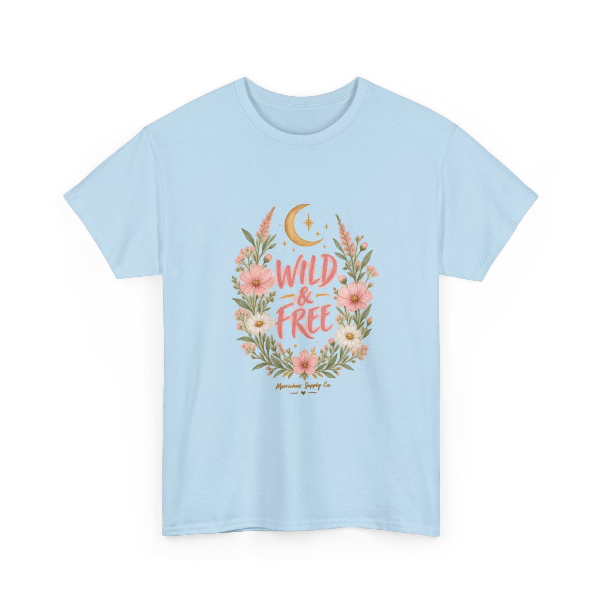 Wild & Free Classic Tee