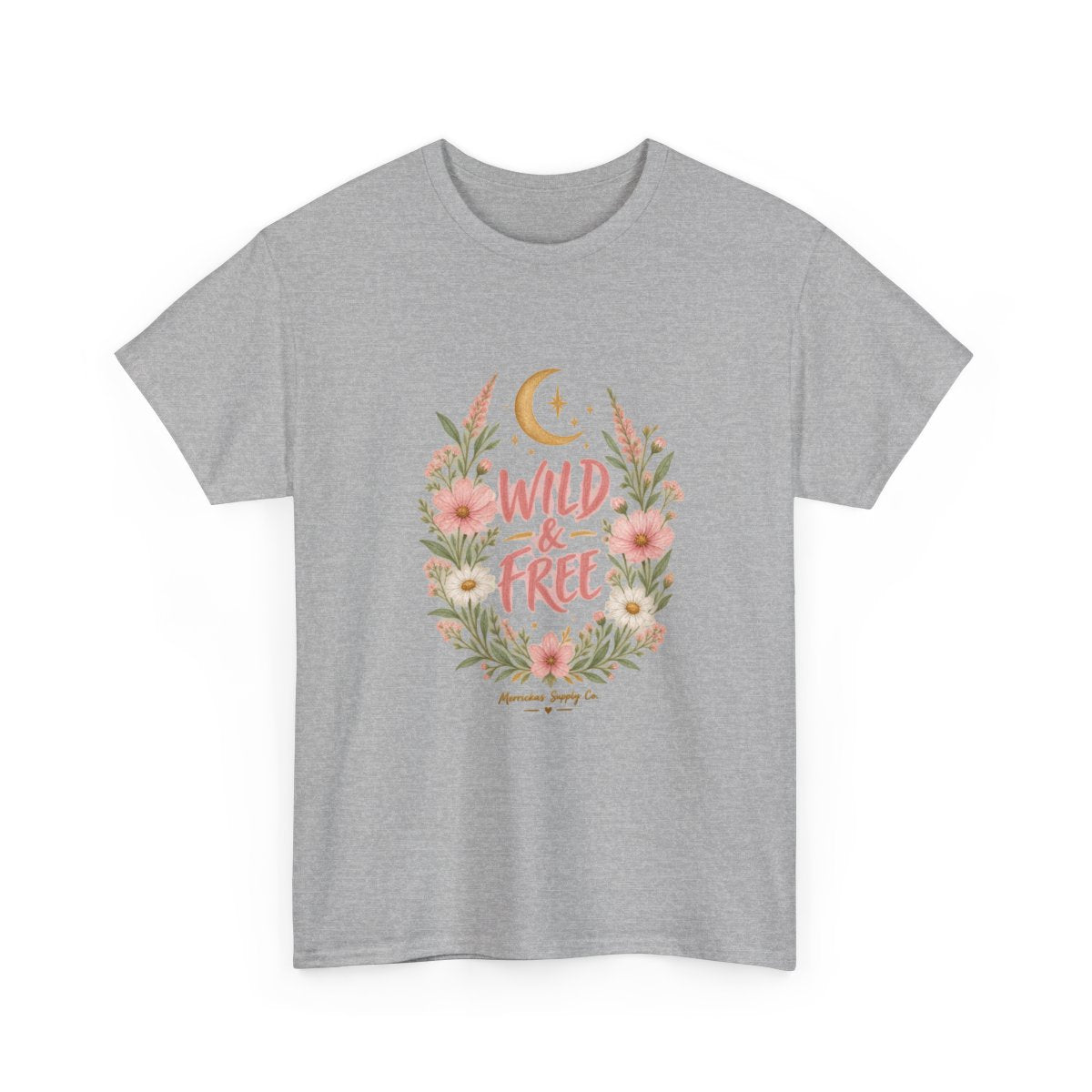 Wild & Free Classic Tee