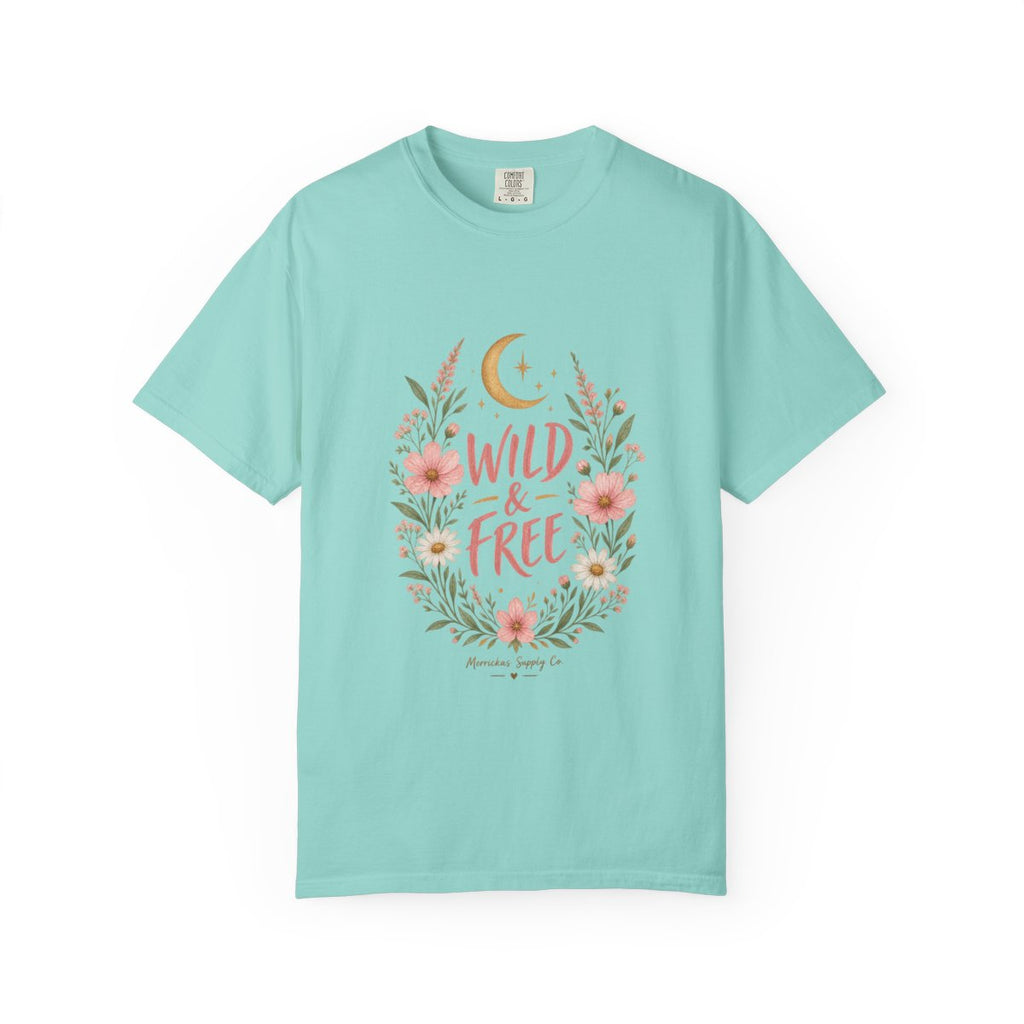 Wild & Free Garment-Dyed Tee