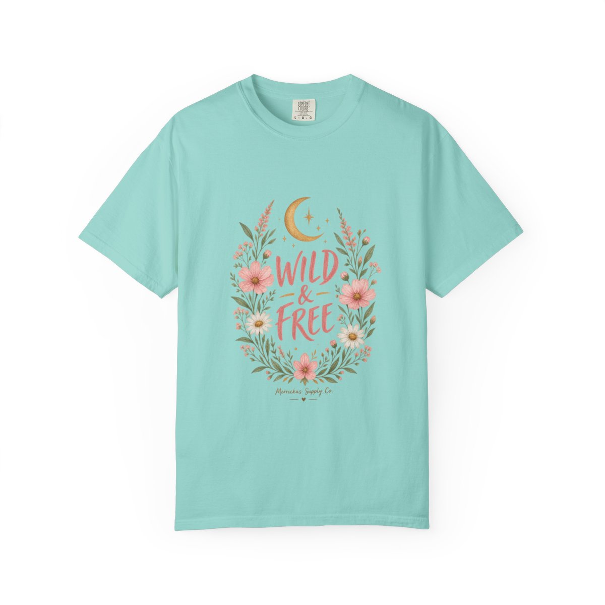 Wild & Free Garment-Dyed Tee