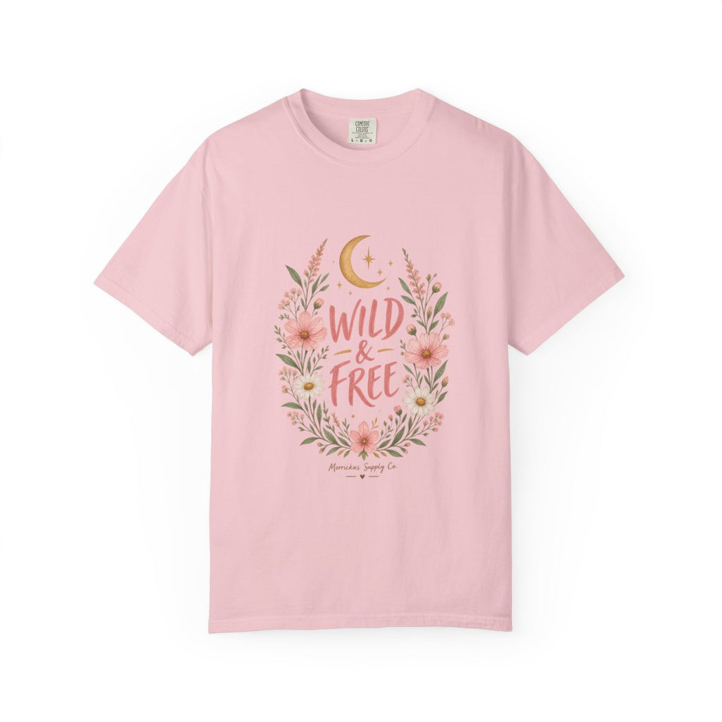 Wild & Free Garment-Dyed Tee