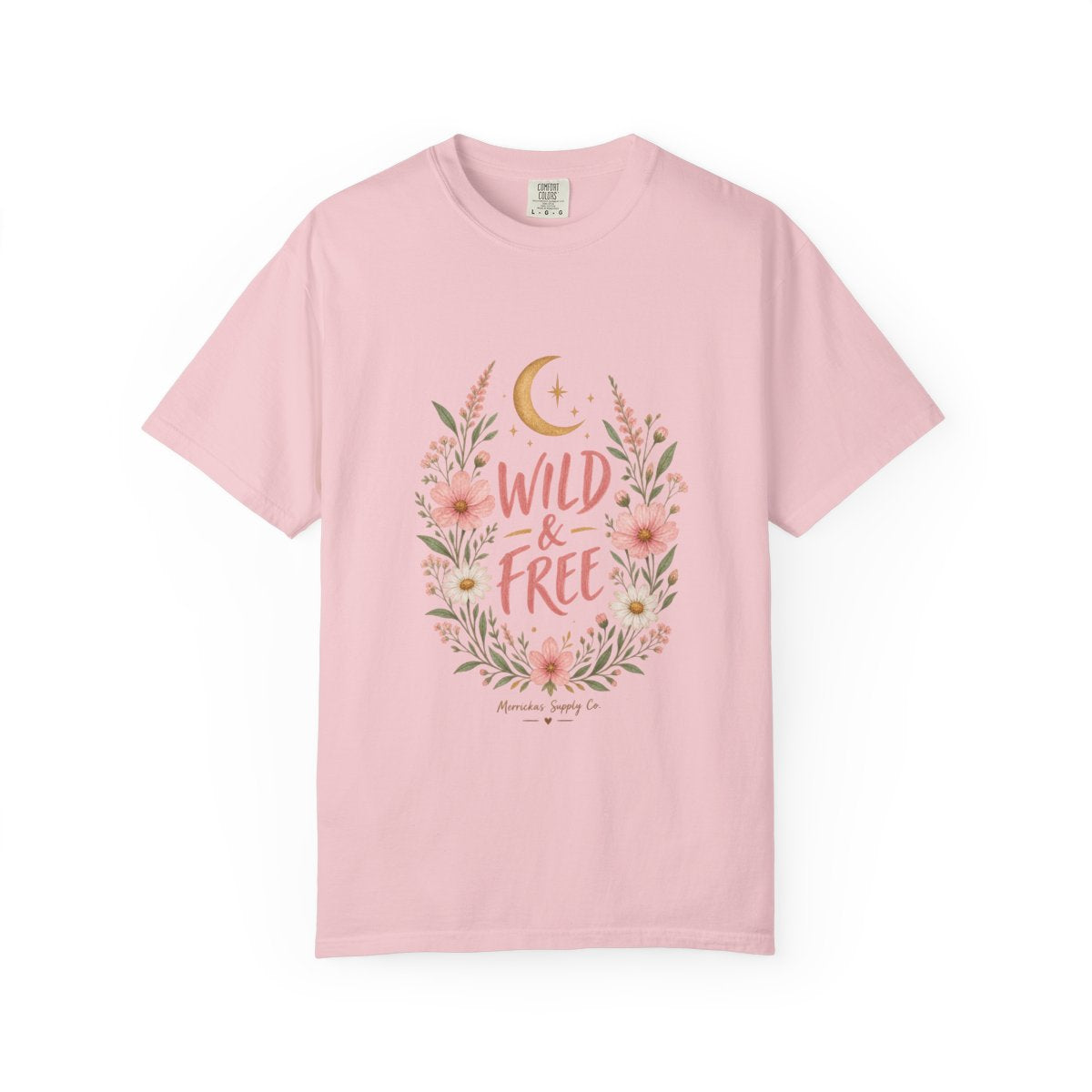 Wild & Free Garment-Dyed Tee