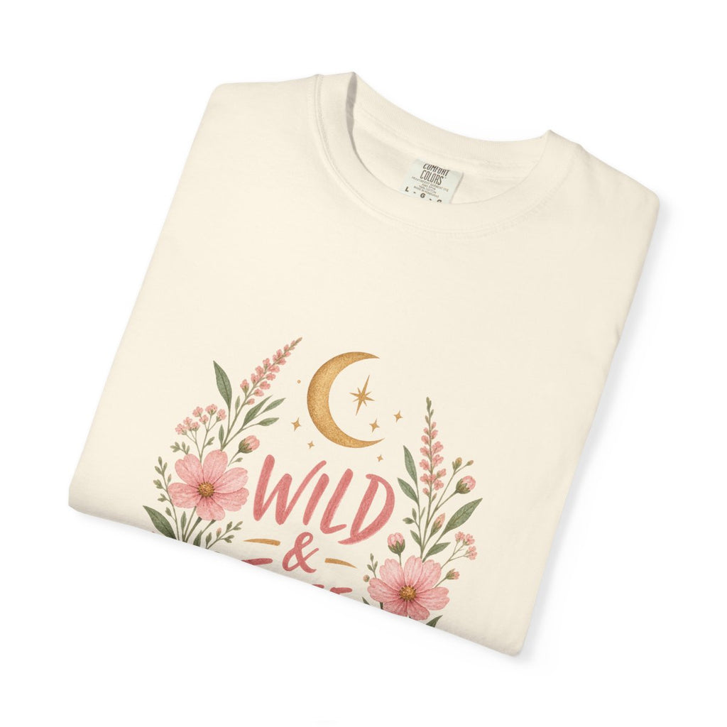 Wild & Free Garment-Dyed Tee