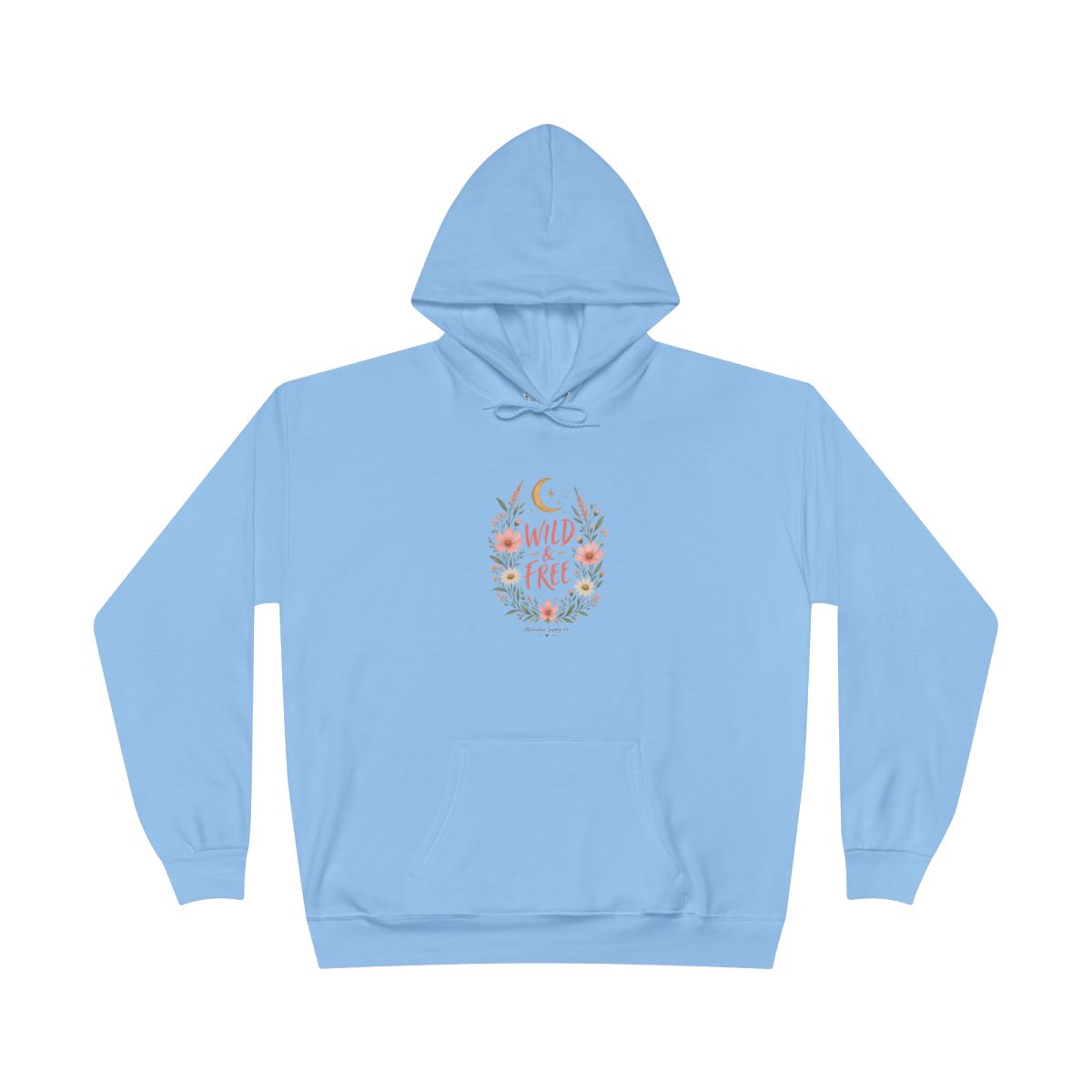 Wild & Free Heavyweight Hoodie
