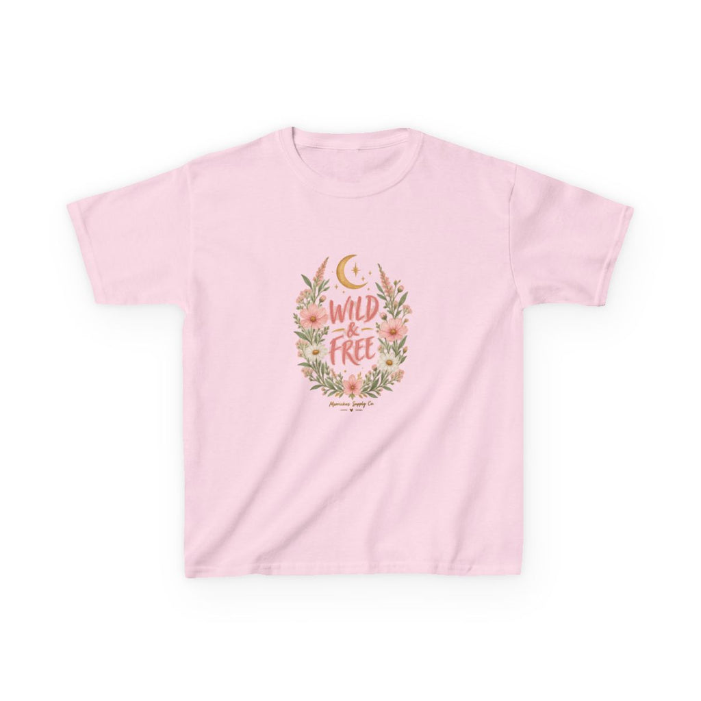 Wild & Free Kids Tee