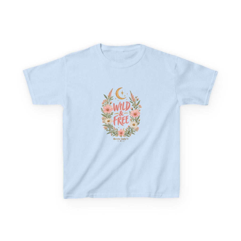 Wild & Free Kids Tee