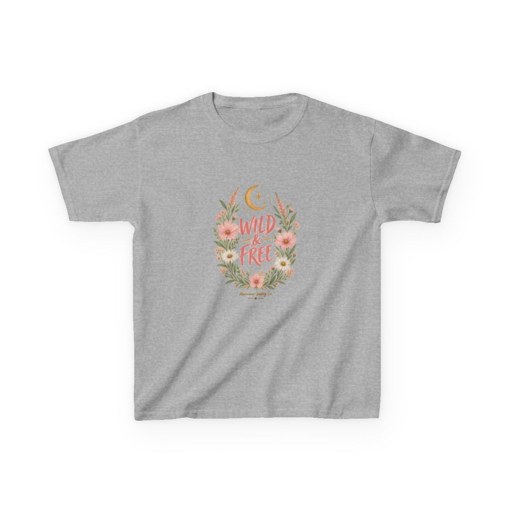 Wild & Free Kids Tee