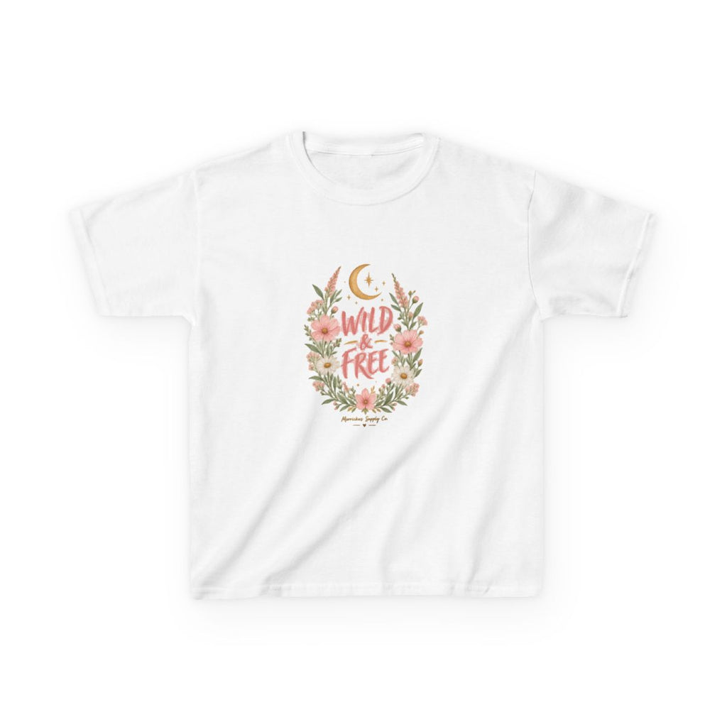 Wild & Free Kids Tee