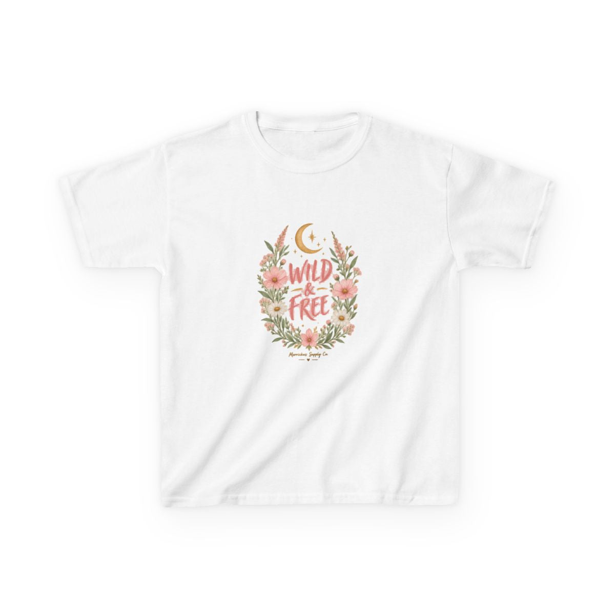 Wild & Free Kids Tee