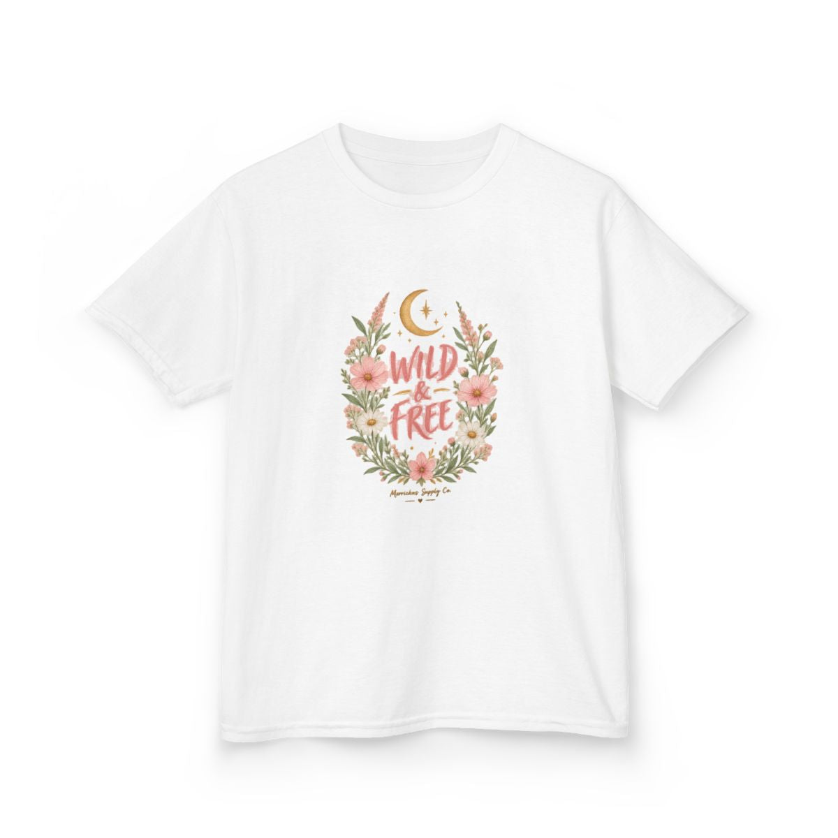 Wild & Free Kids Tee
