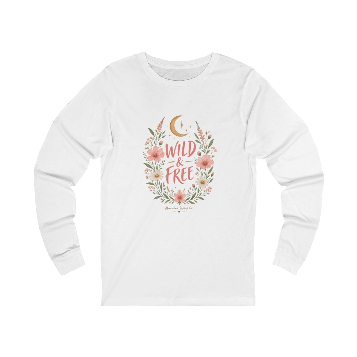 Wild & Free Long Sleeve Tee
