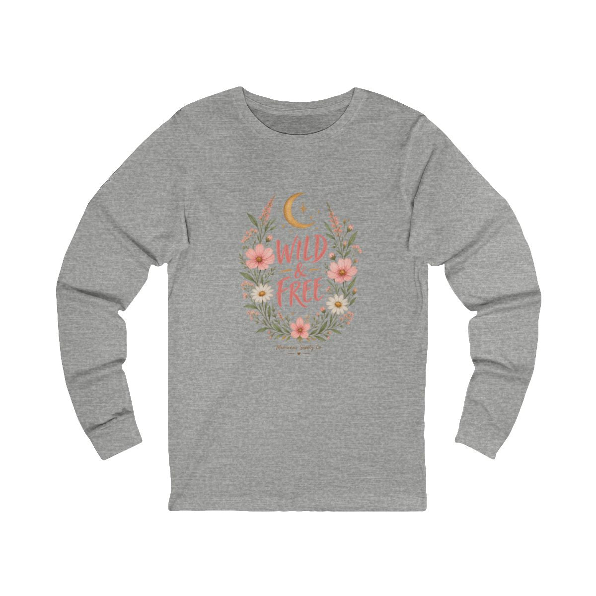 Wild & Free Long Sleeve Tee