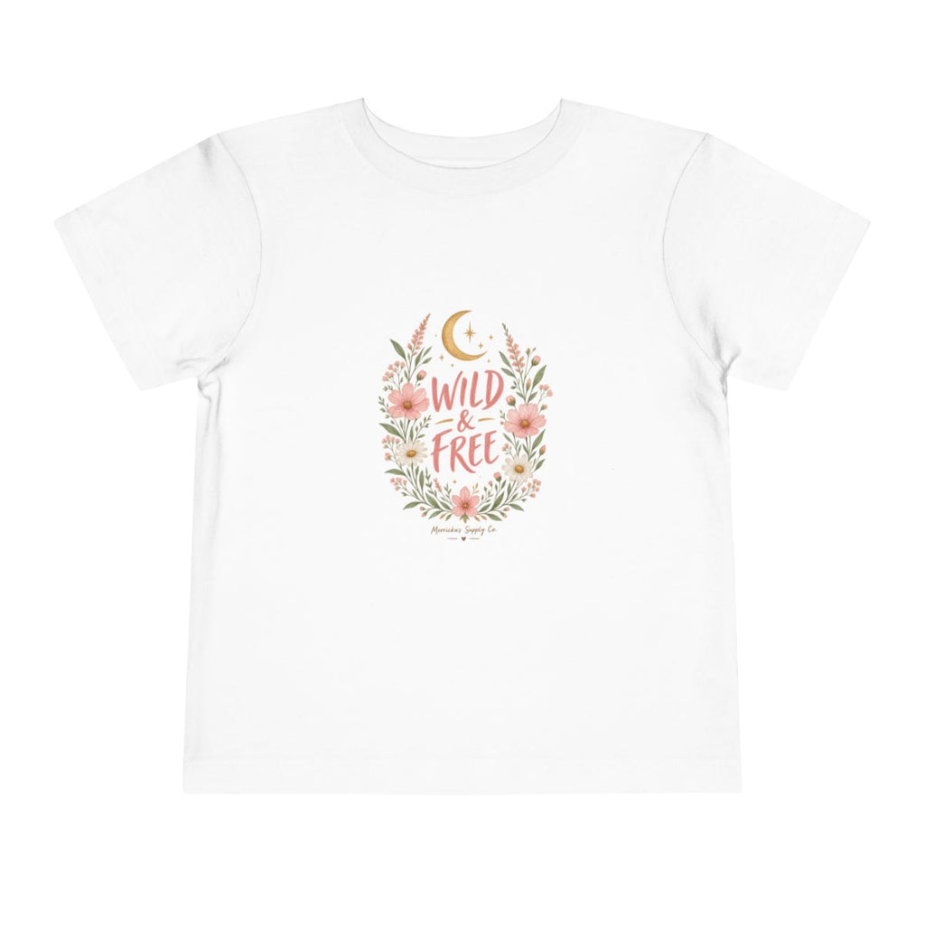 Wild & Free Toddler Tee