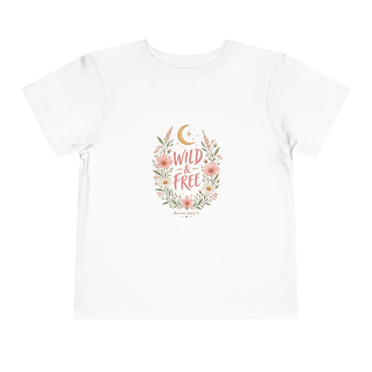 Wild & Free Toddler Tee