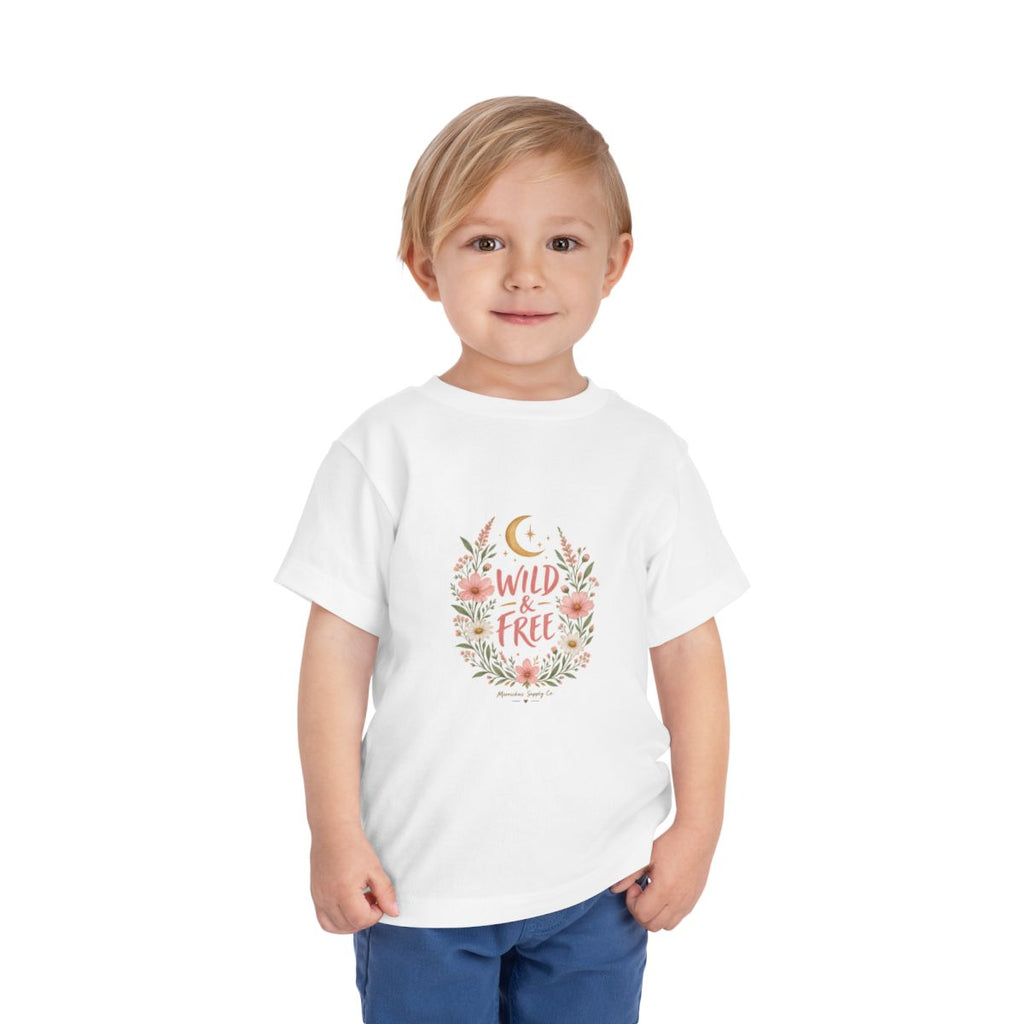 Wild & Free Toddler Tee
