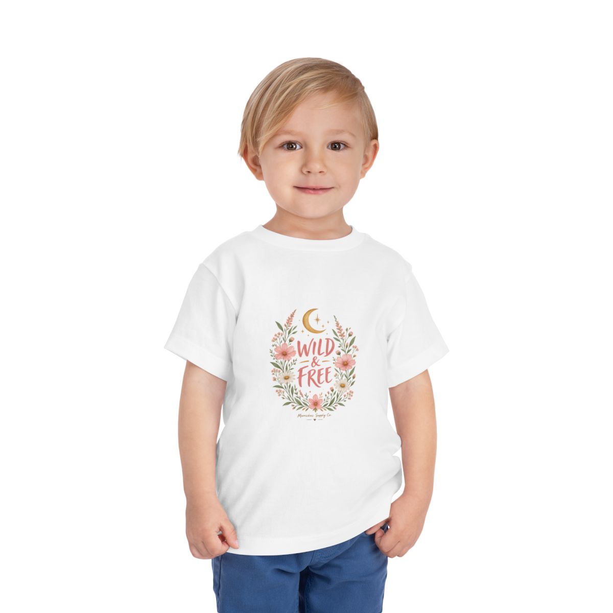 Wild & Free Toddler Tee