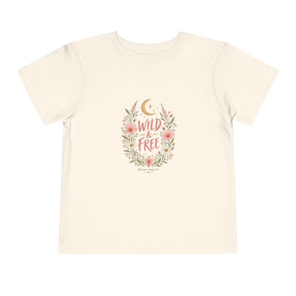 Wild & Free Toddler Tee