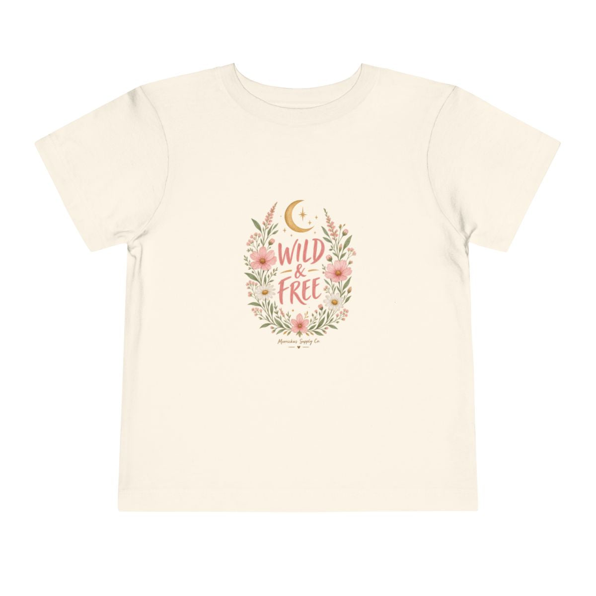 Wild & Free Toddler Tee