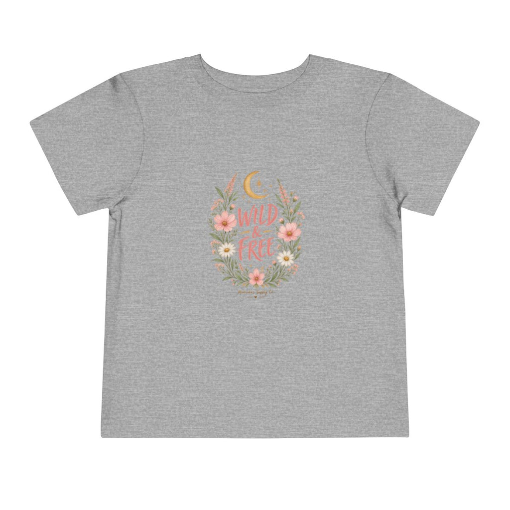 Wild & Free Toddler Tee