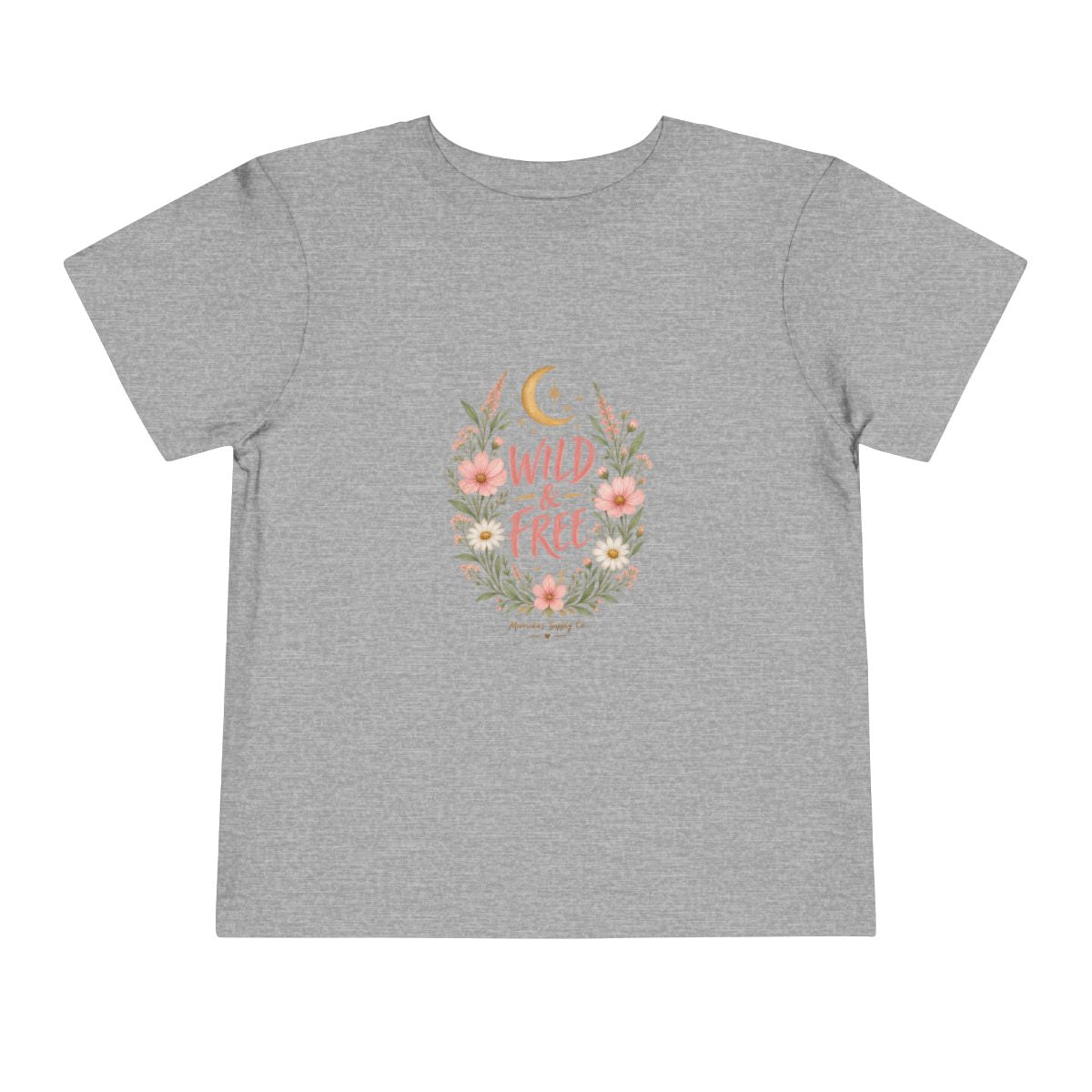 Wild & Free Toddler Tee
