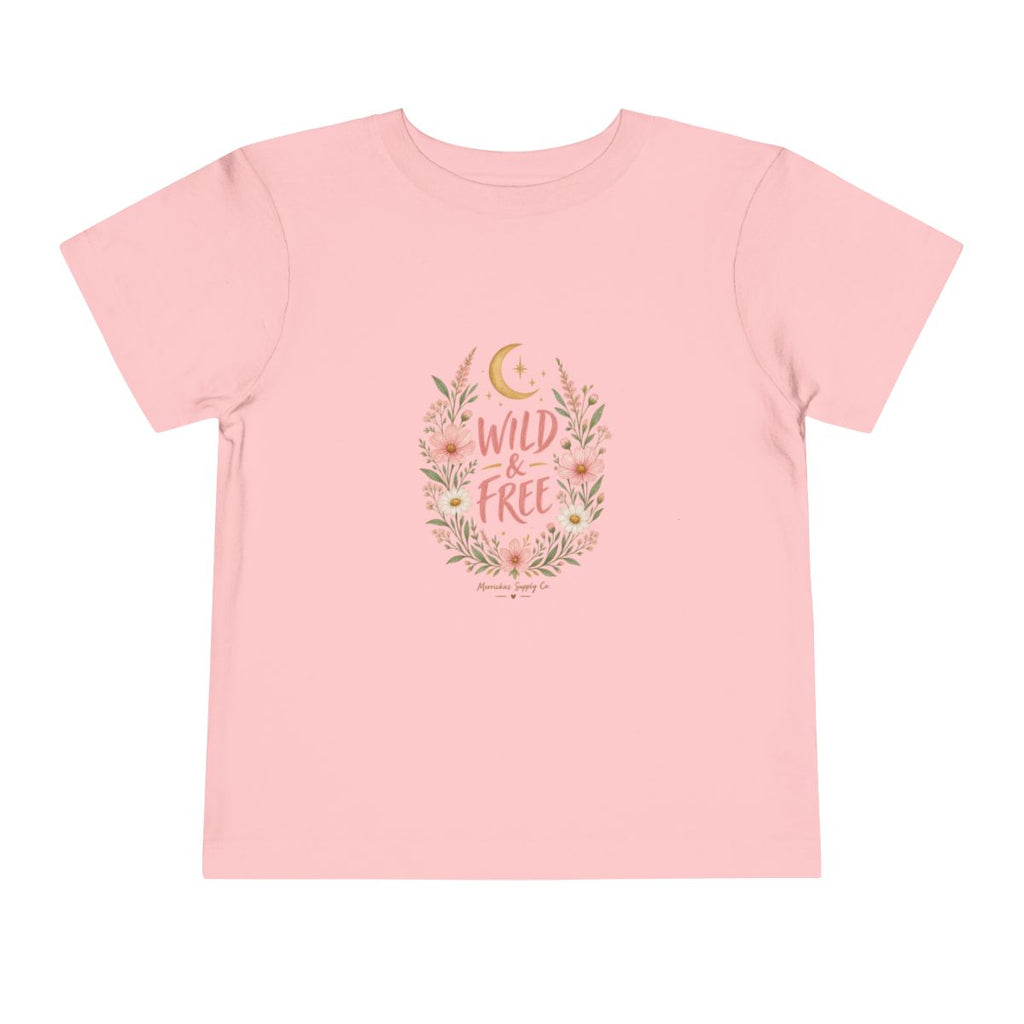 Wild & Free Toddler Tee