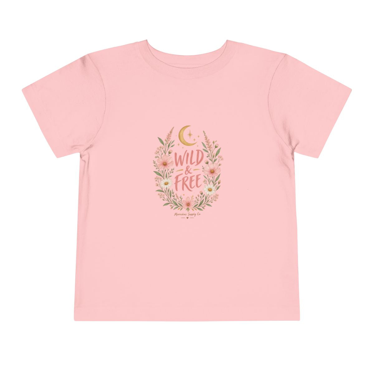 Wild & Free Toddler Tee