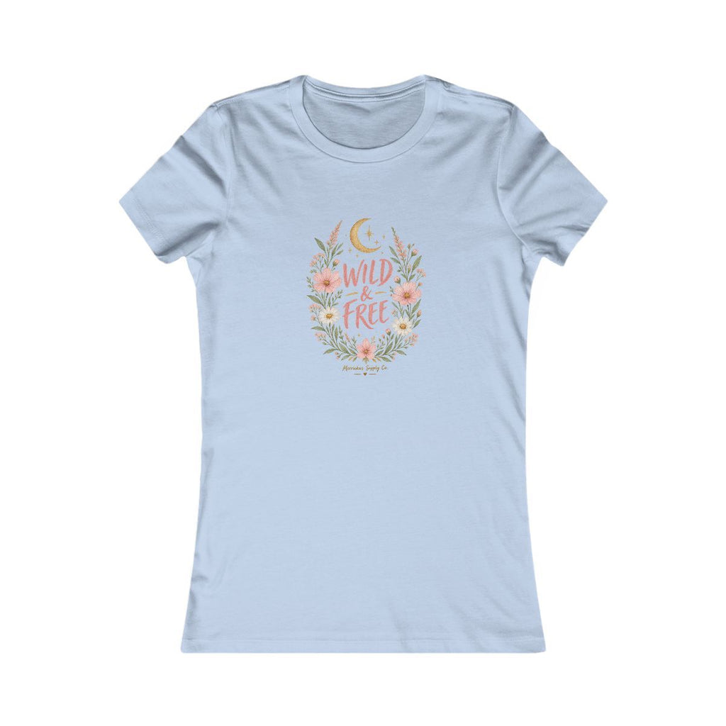 Wild & Free Women's Tee