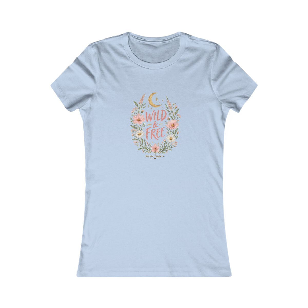 Wild & Free Women's Tee